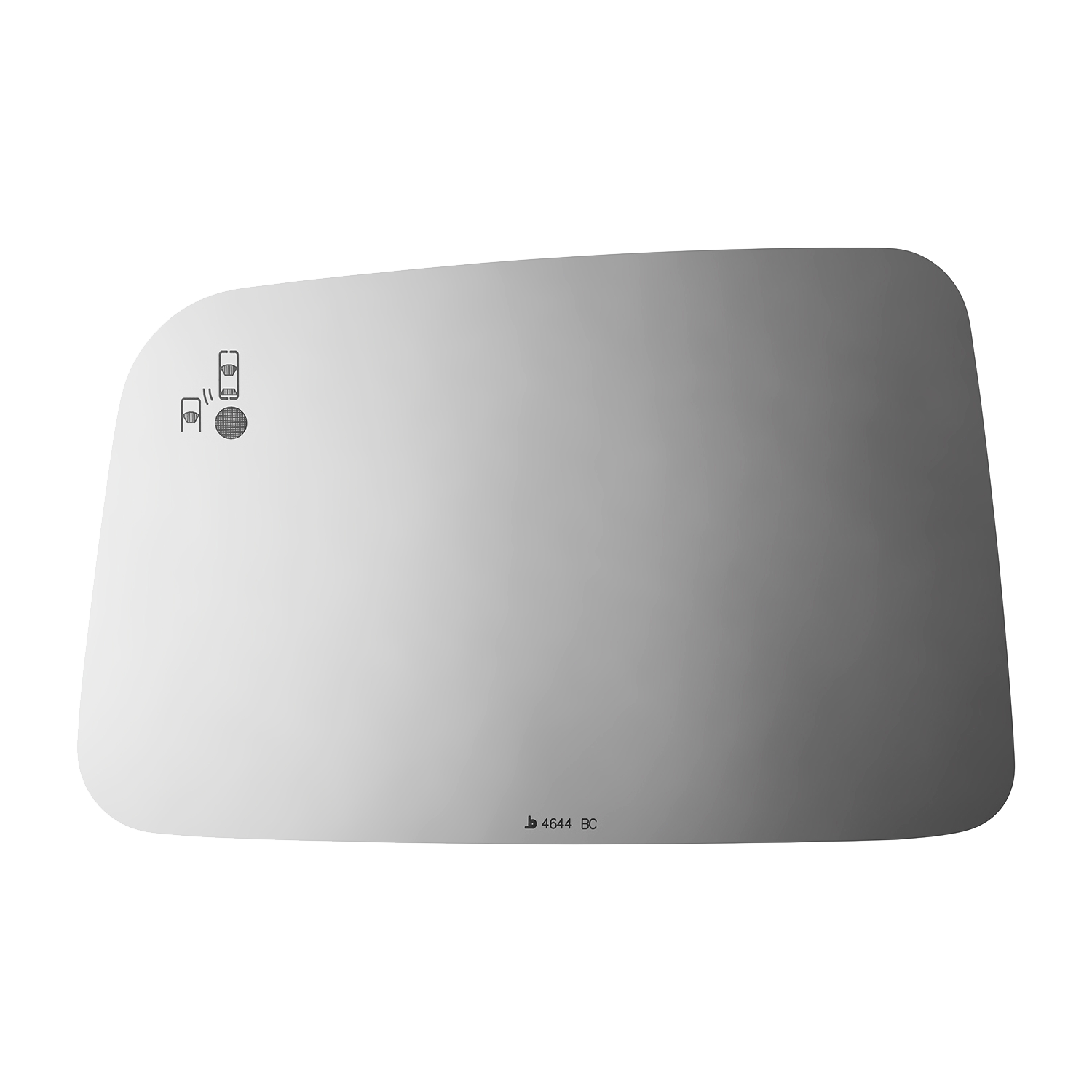 SIDE VIEW MIRROR W BLIND SPOT CROSS PATH